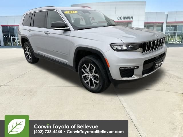 Used 2023 Jeep Grand Cherokee L Limited