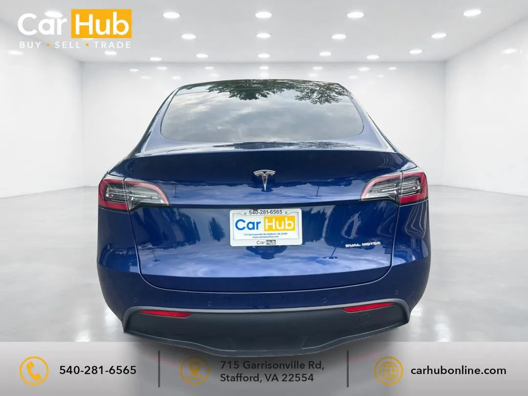 Used 2020 Tesla Model Y Long Range AWD/4WD image 5