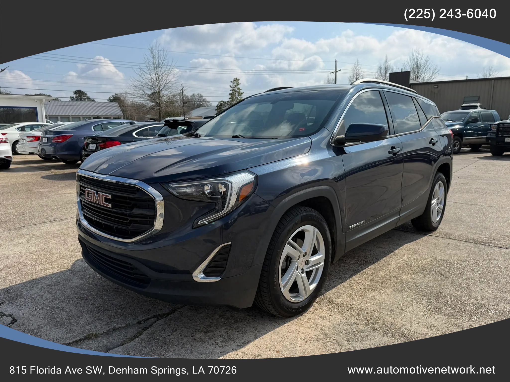 Used 2018 GMC Terrain SLE w/ Driver Convenience Package image 1