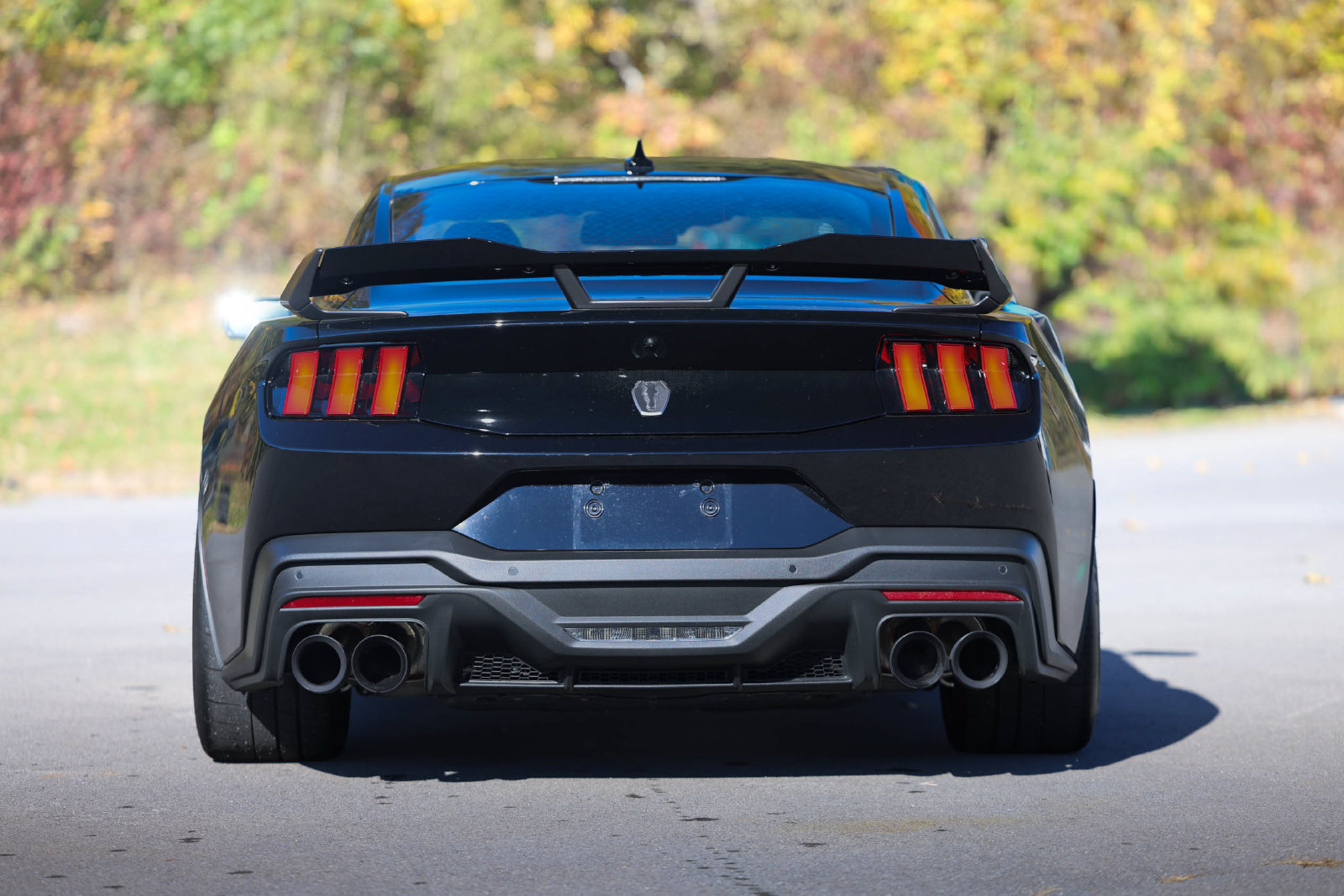 Used 2025 Ford Mustang Dark Horse w/ Dark Horse Handlin Package RWD image 9