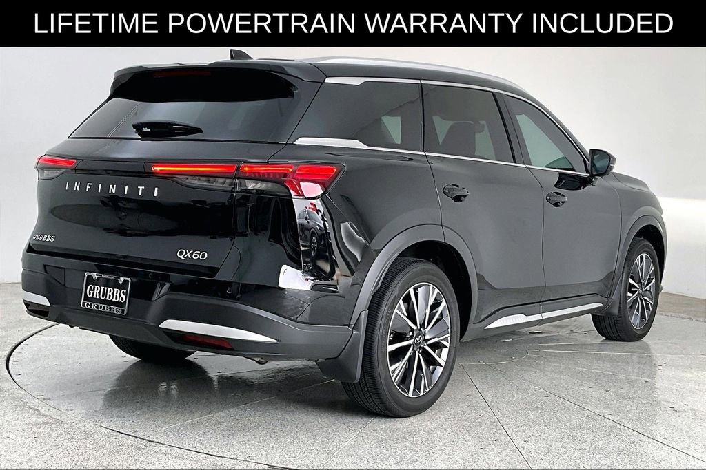 Certified 2026 INFINITI QX60 Luxe w/ Cargo Package FWD image 2