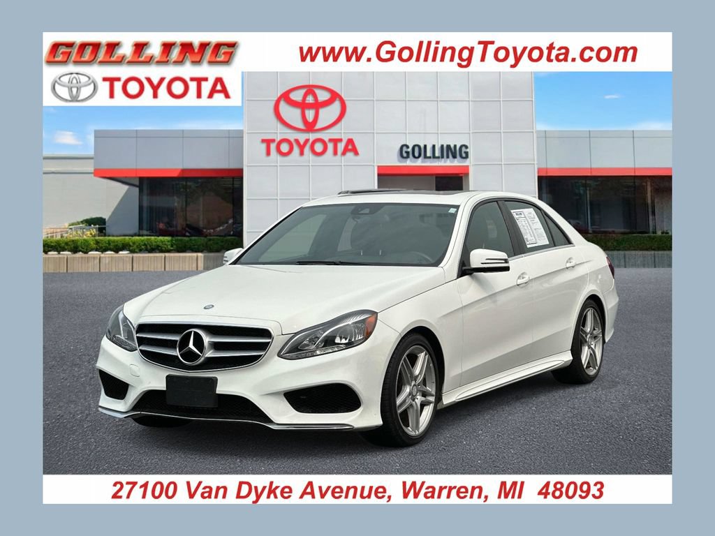 Used 2014 Mercedes-Benz E 350 4MATIC Sedan image 1
