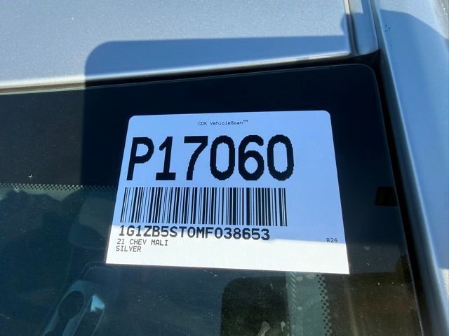 Used 2021 Chevrolet Malibu LS image 10