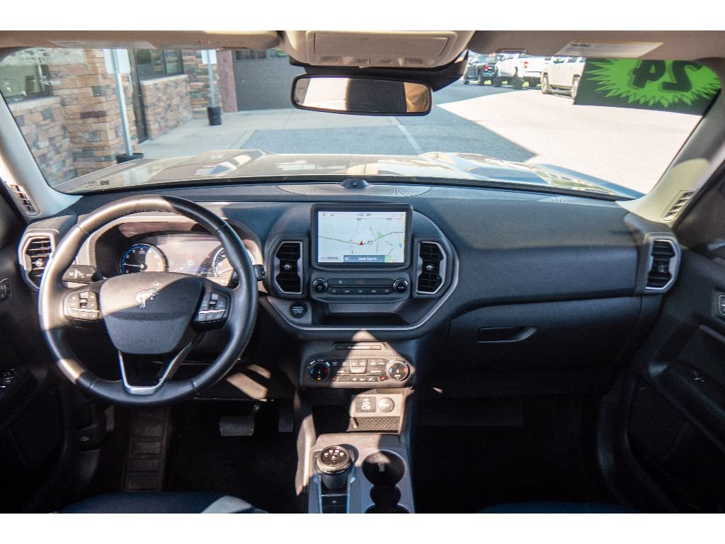 Used 2024 Ford Bronco Sport Outer Banks w/ Tech Package AWD/4WD image 13