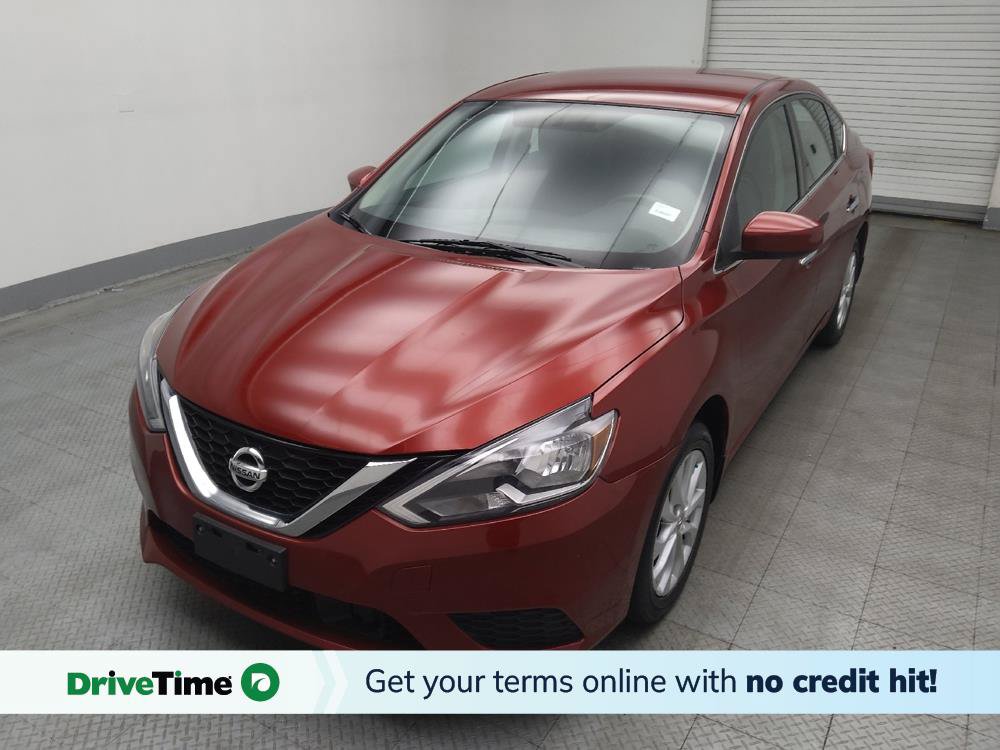 Used 2018 Nissan Sentra SV