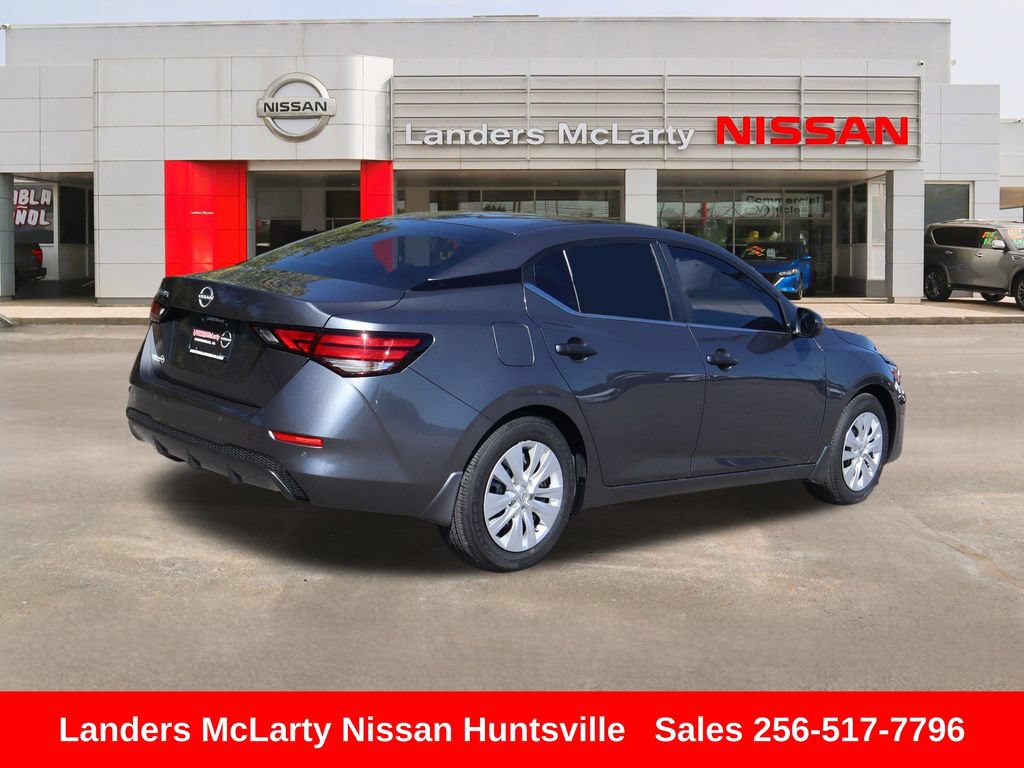 Used 2025 Nissan Sentra S FWD video 3