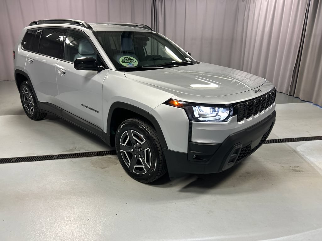 New 2026 Jeep Cherokee Laredo