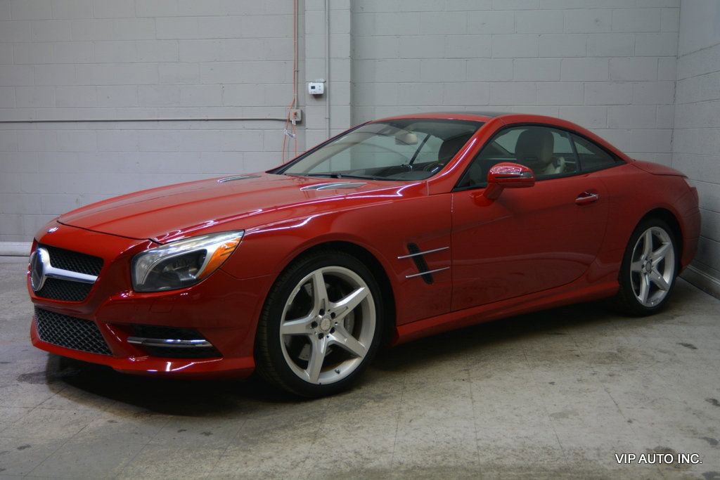 Used 2014 Mercedes-Benz SL 550 image 24