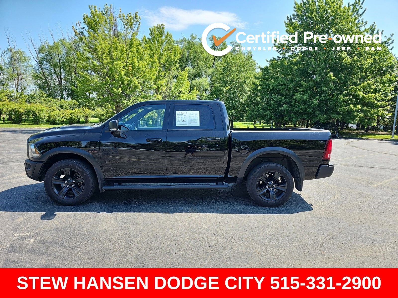 Used 2022 RAM 1500 Classic Warlock