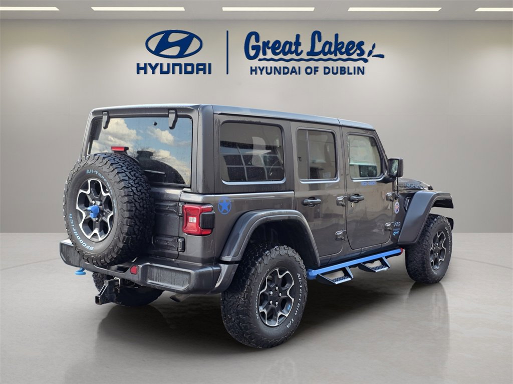 Used 2022 Jeep Wrangler Unlimited Rubicon 4xe image 5