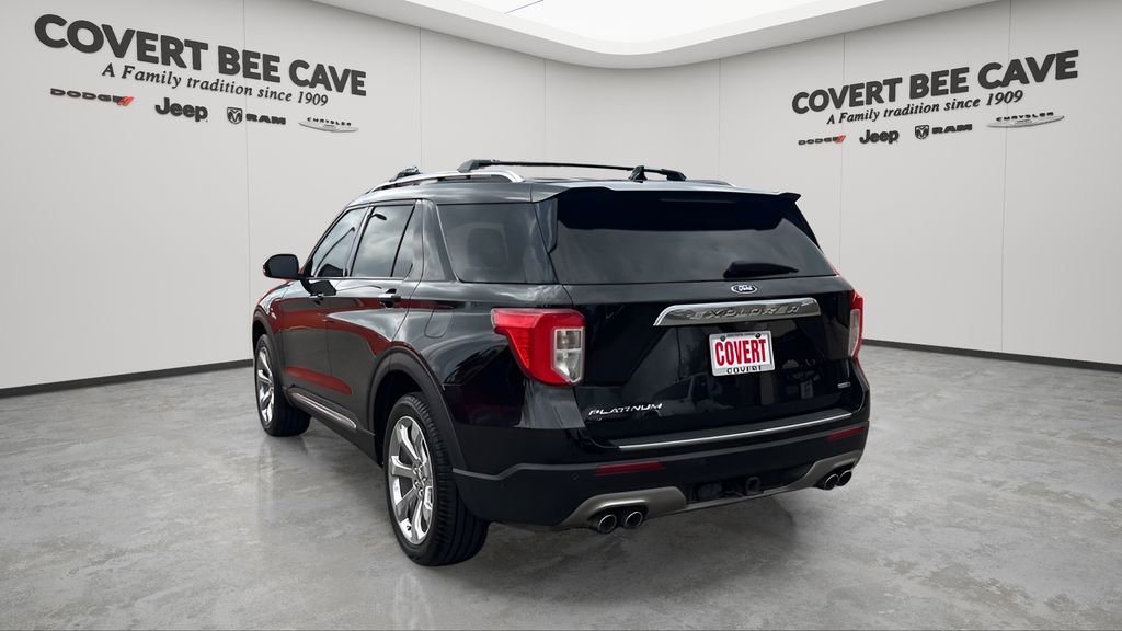 Used 2020 Ford Explorer Platinum w/ Premium Technology Package image 7