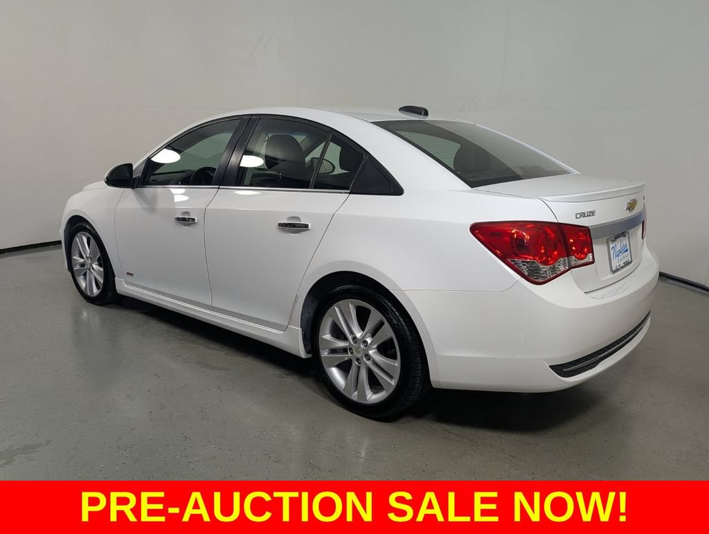 Used 2015 Chevrolet Cruze LTZ w/ Sun, Sound and Sport Package FWD image 5