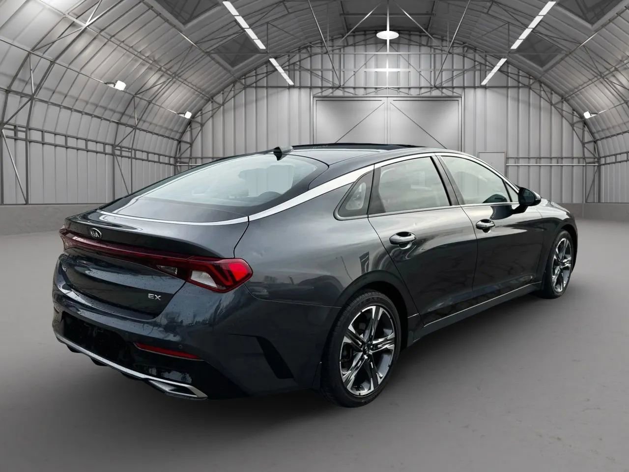 Used 2021 Kia K5 EX w/ EX Premium Package FWD image 7