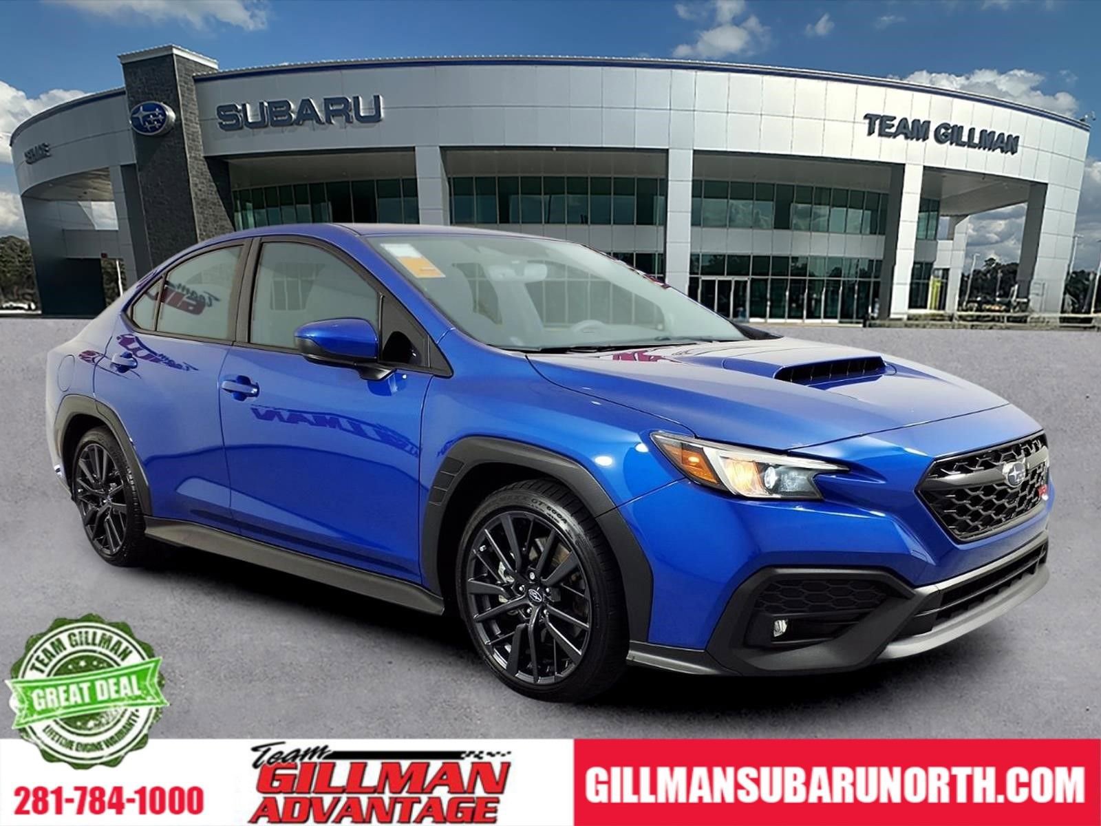 Used 2025 Subaru WRX Premium video 1