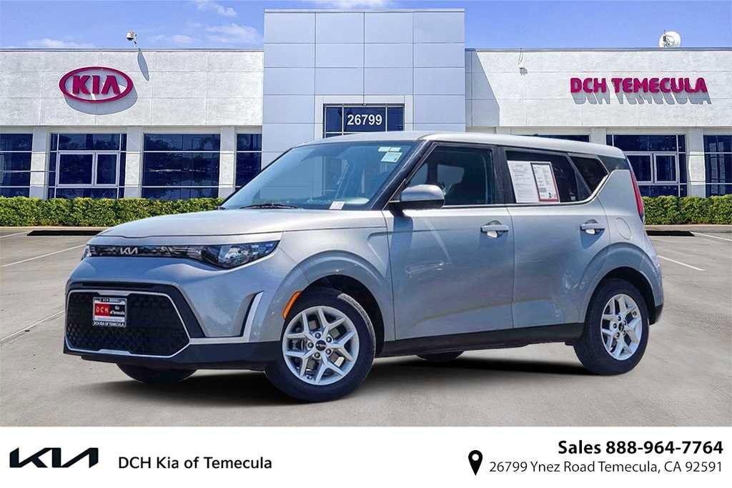 Certified 2023 Kia Soul LX w/ Option Group 015