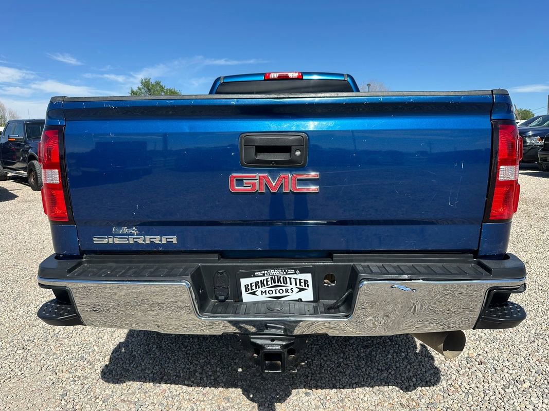 Used 2018 GMC Sierra 3500 4x4 Crew Cab image 10