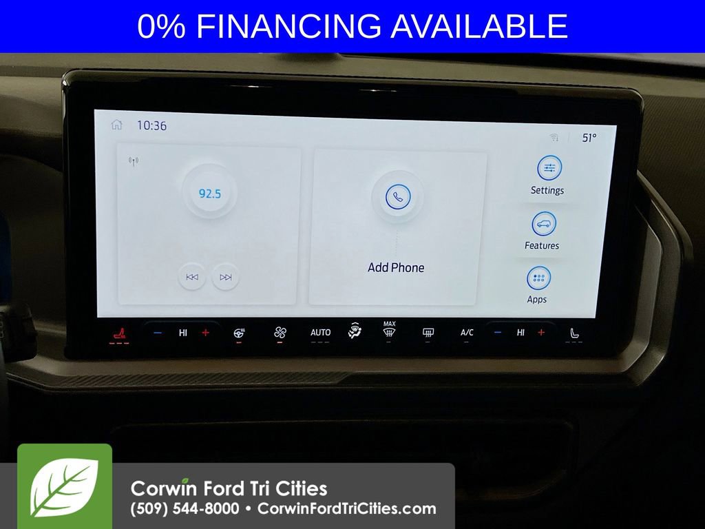 New 2025 Ford Bronco Sport Badlands w/ Sasquatch Badlands Package image 21