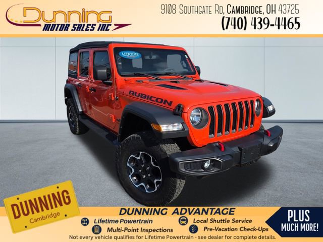 Used 2023 Jeep Wrangler Unlimited Rubicon image 1