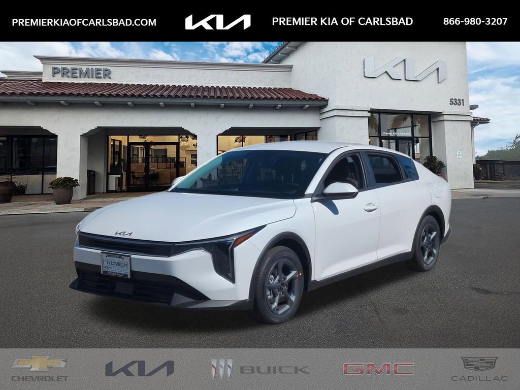 New 2026 Kia K4 LXS image 1