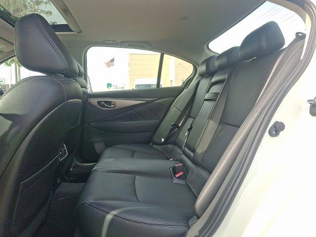 Certified 2022 INFINITI Q50 Luxe w/ Cargo Package image 10