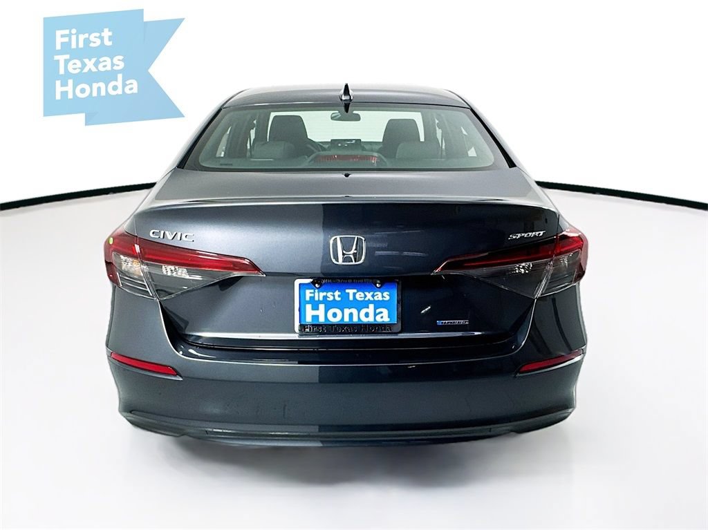 New 2026 Honda Civic Sport image 7