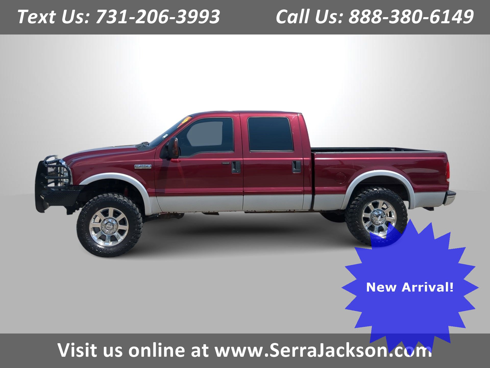 Used 2005 Ford F250 Lariat AWD/4WD image 1