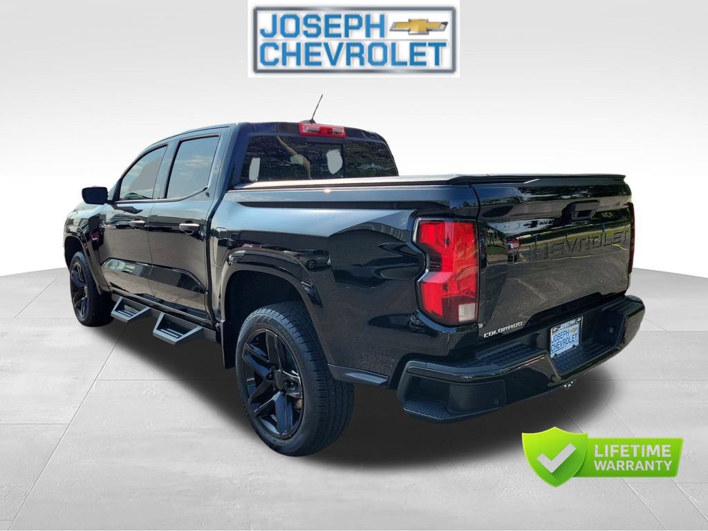Used 2025 Chevrolet Colorado W/T RWD video 3