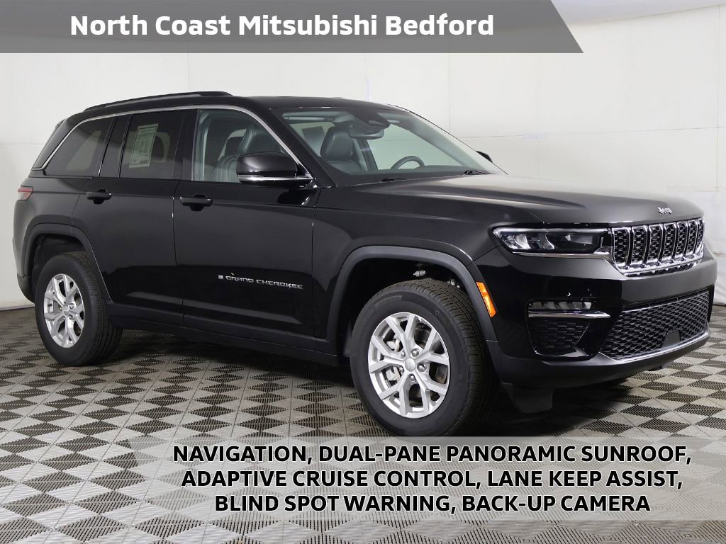 Used 2023 Jeep Grand Cherokee Limited