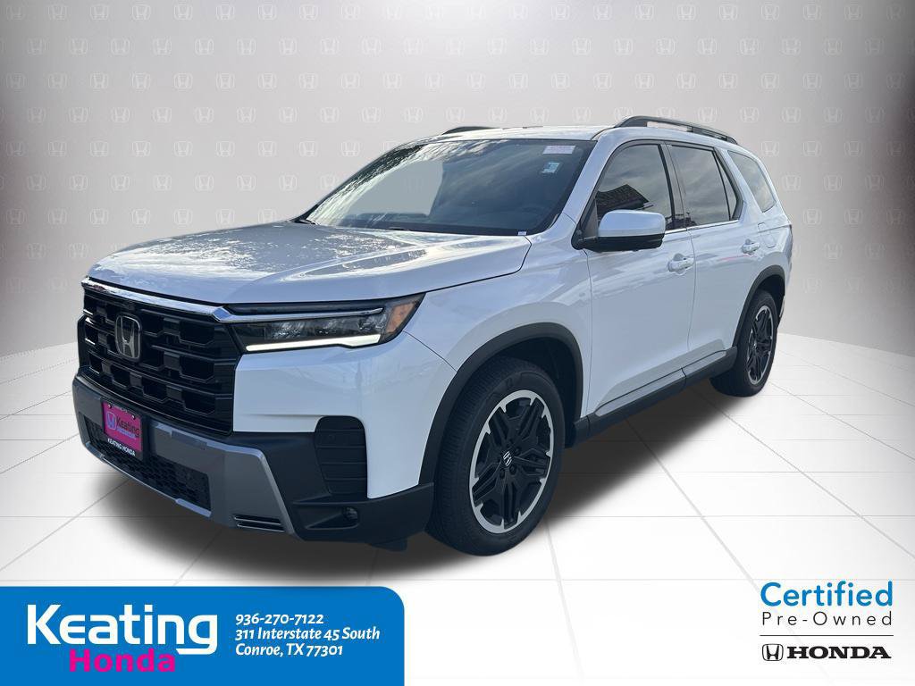 Certified 2026 Honda Pilot Touring image 12