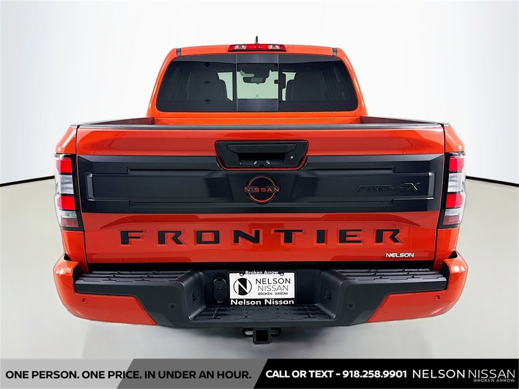 New 2026 Nissan Frontier PRO-4X w/ Pro Premium Package image 6
