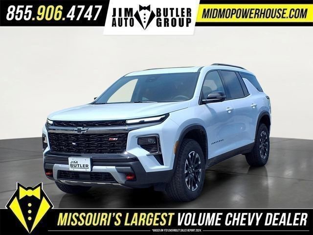 New 2026 Chevrolet Traverse Z71 w/ Enhanced Driving Package