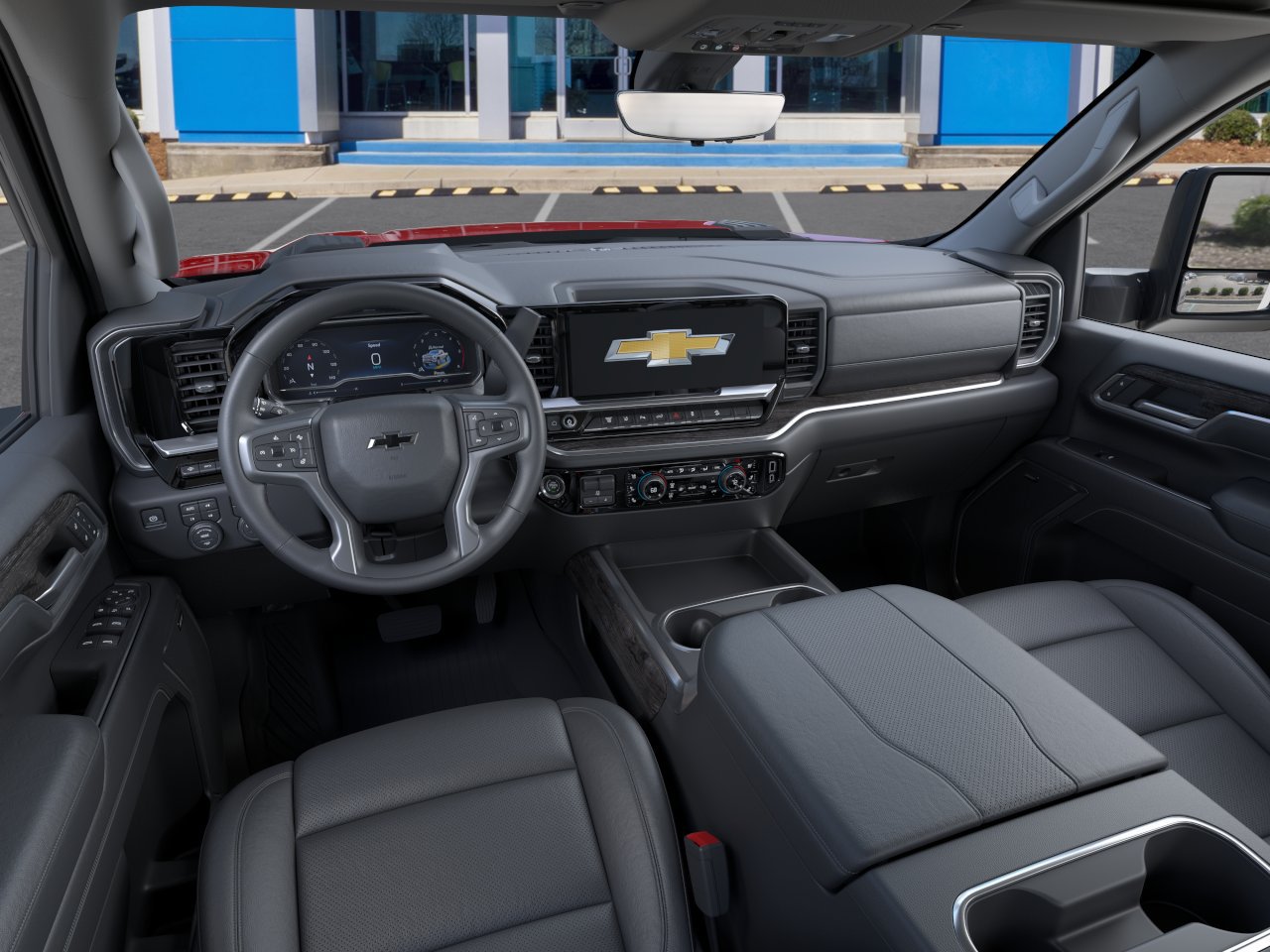 New 2026 Chevrolet Silverado 2500 LTZ w/ Trail Boss Package AWD/4WD image 51