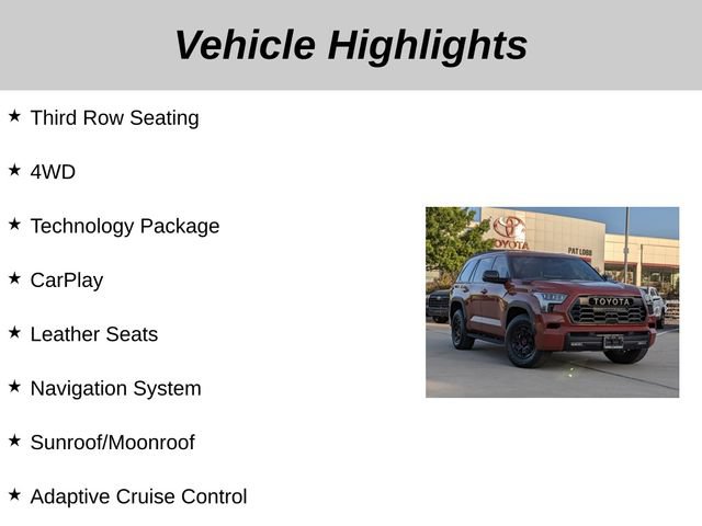 Used 2024 Toyota Sequoia TRD Pro AWD/4WD image 5