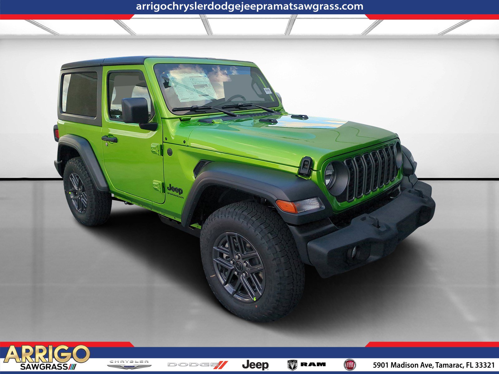 New 2026 Jeep Wrangler Sport S