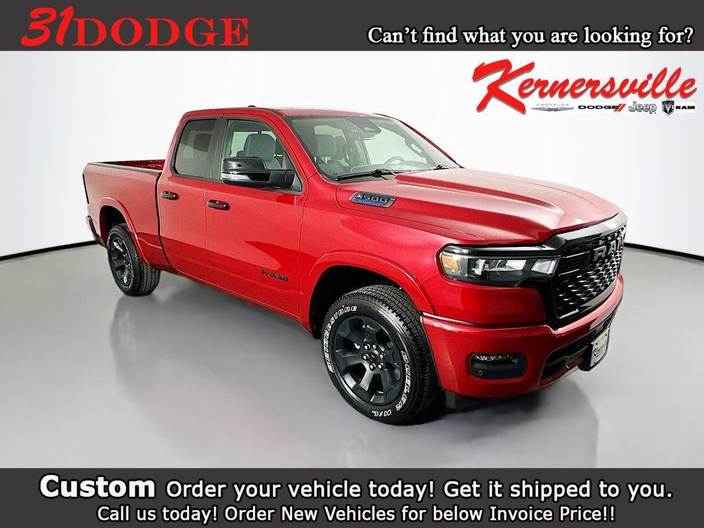 New 2026 RAM 1500 Big Horn w/ Night Edition