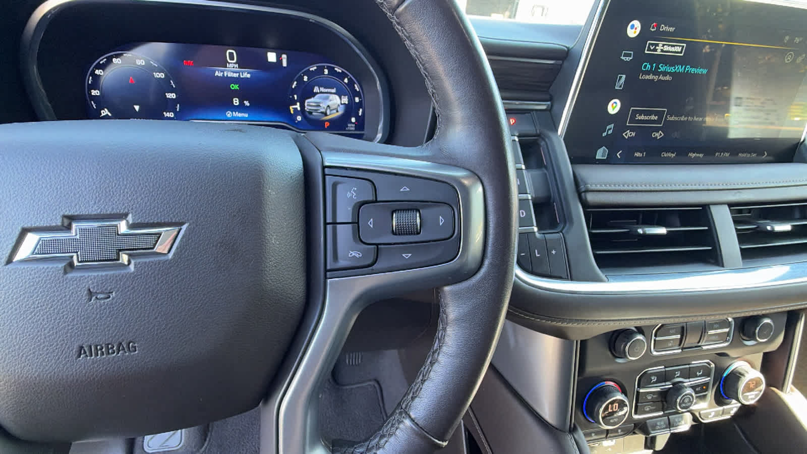 Used 2022 Chevrolet Tahoe Z71 w/ Luxury Package AWD/4WD image 20
