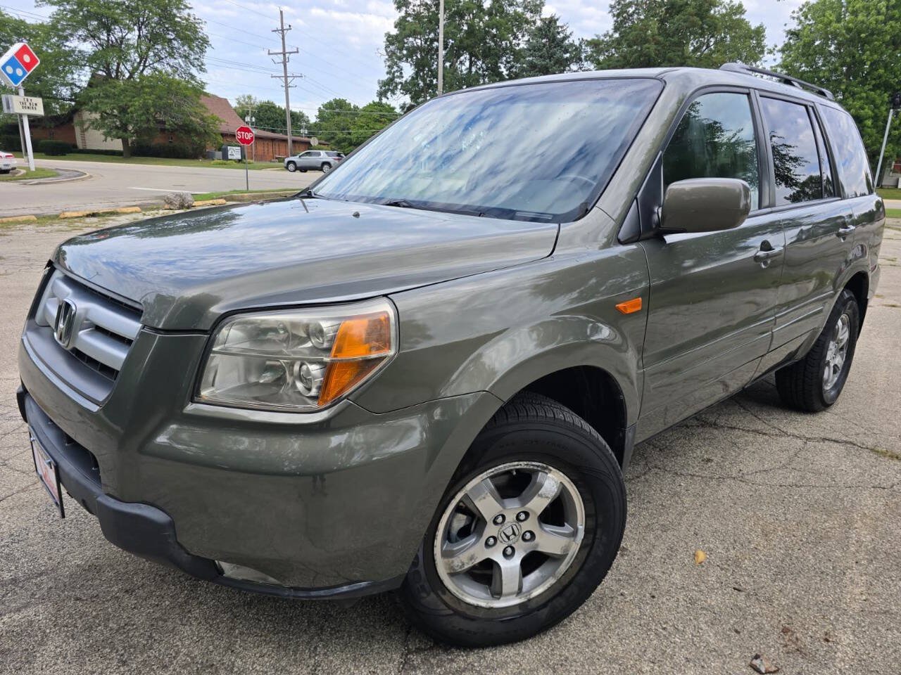 Used 2008 Honda Pilot EX-L