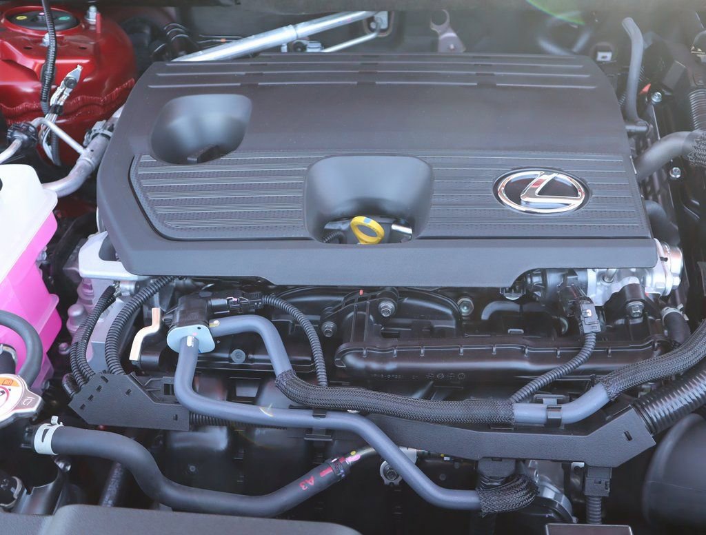 New 2026 Lexus NX 350h FWD image 14