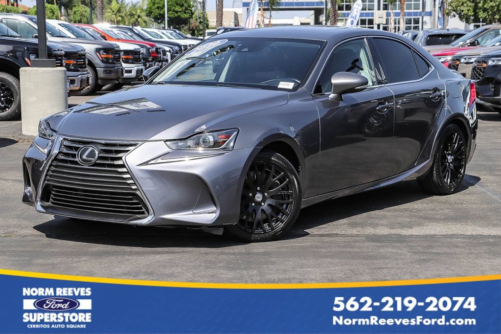 Used 2020 Lexus IS 300 w/ Navigation Package RWD image 1