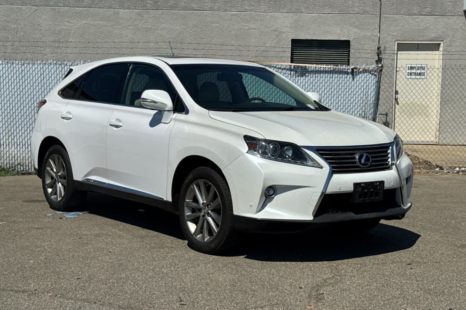 Used 2015 Lexus RX 450h FWD image 7