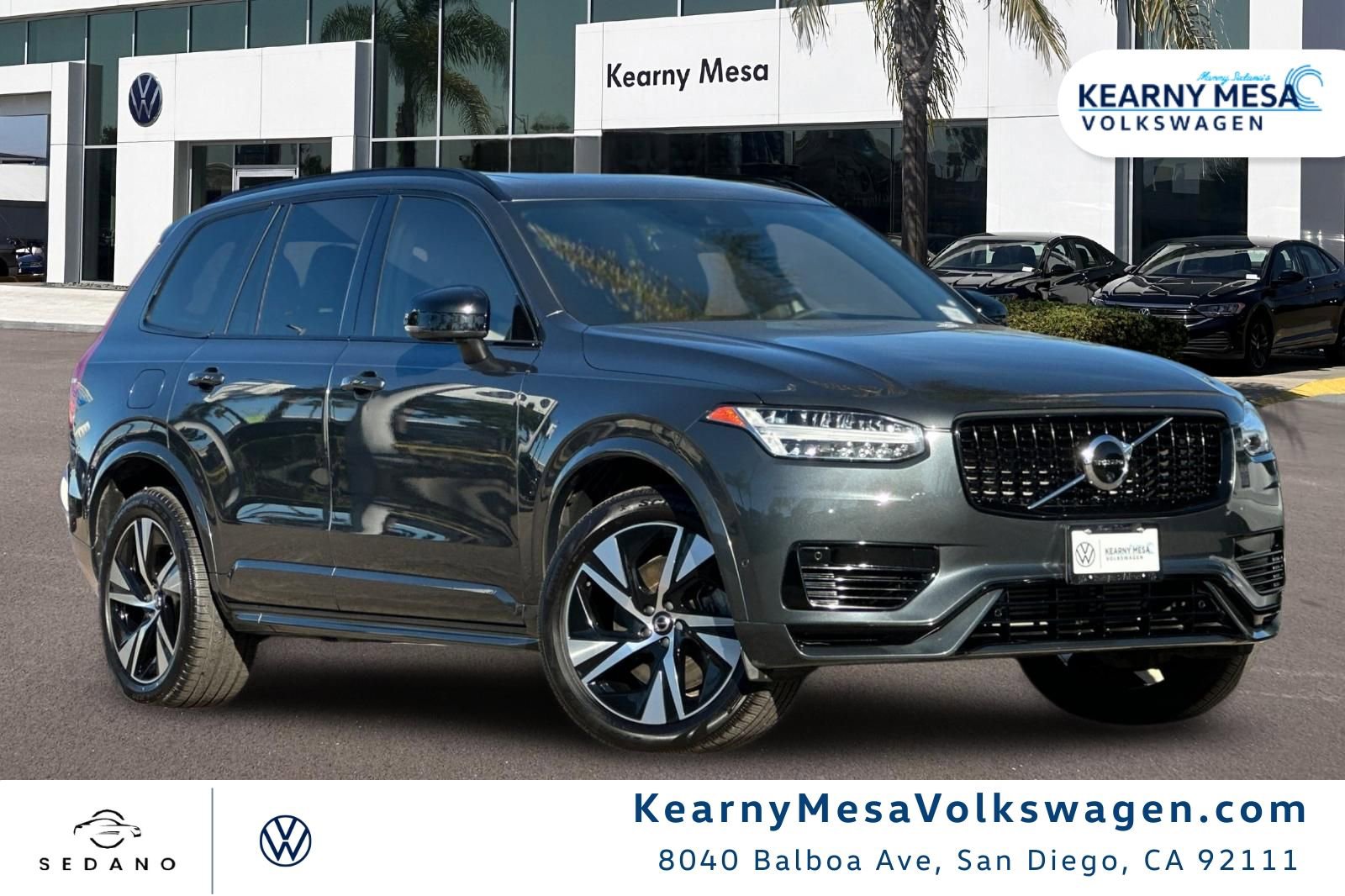 Used 2022 Volvo XC90 T8 R-Design w/ Advanced Package image 1