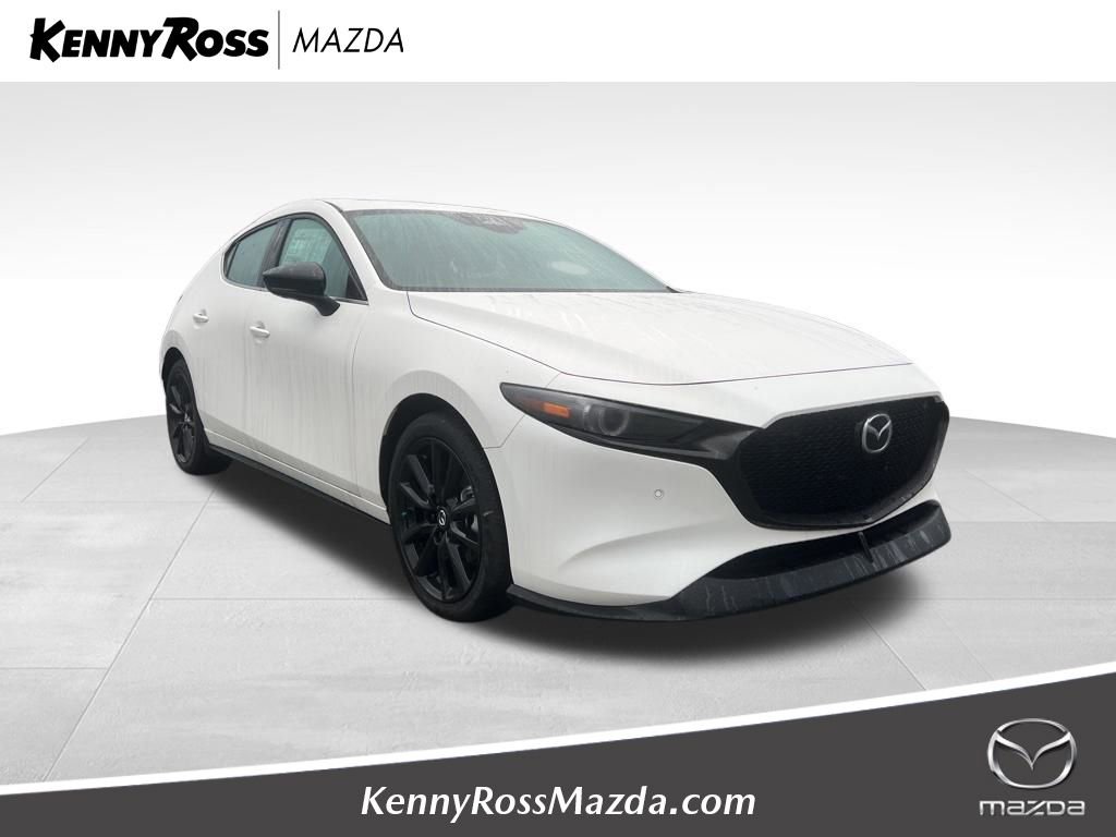 New 2026 MAZDA MAZDA3 Hatchback w/Premium Plus Pkg image 1