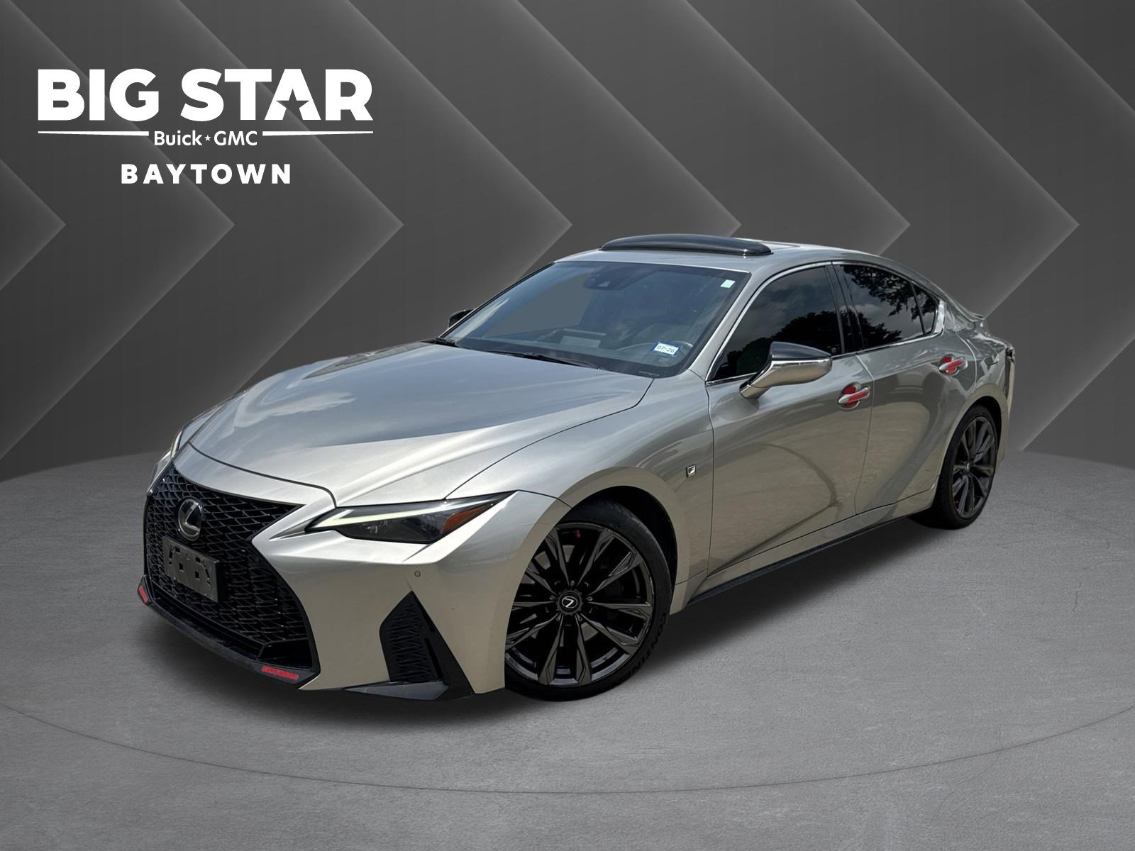 Used 2021 Lexus IS 350 F Sport w/ Accessory Package 2