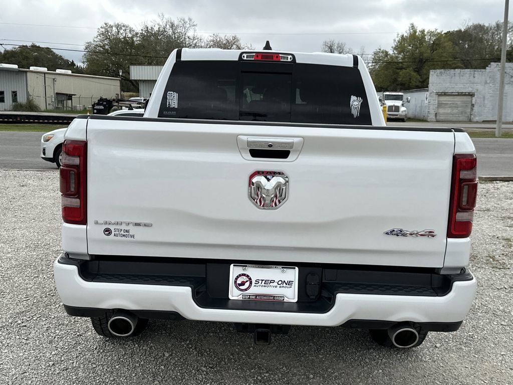 Used 2021 RAM 1500 Limited w/ Body Color Bumper Group AWD/4WD image 6