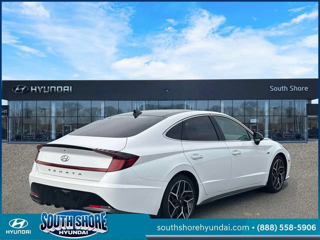 Certified 2023 Hyundai Sonata N Line FWD image 6