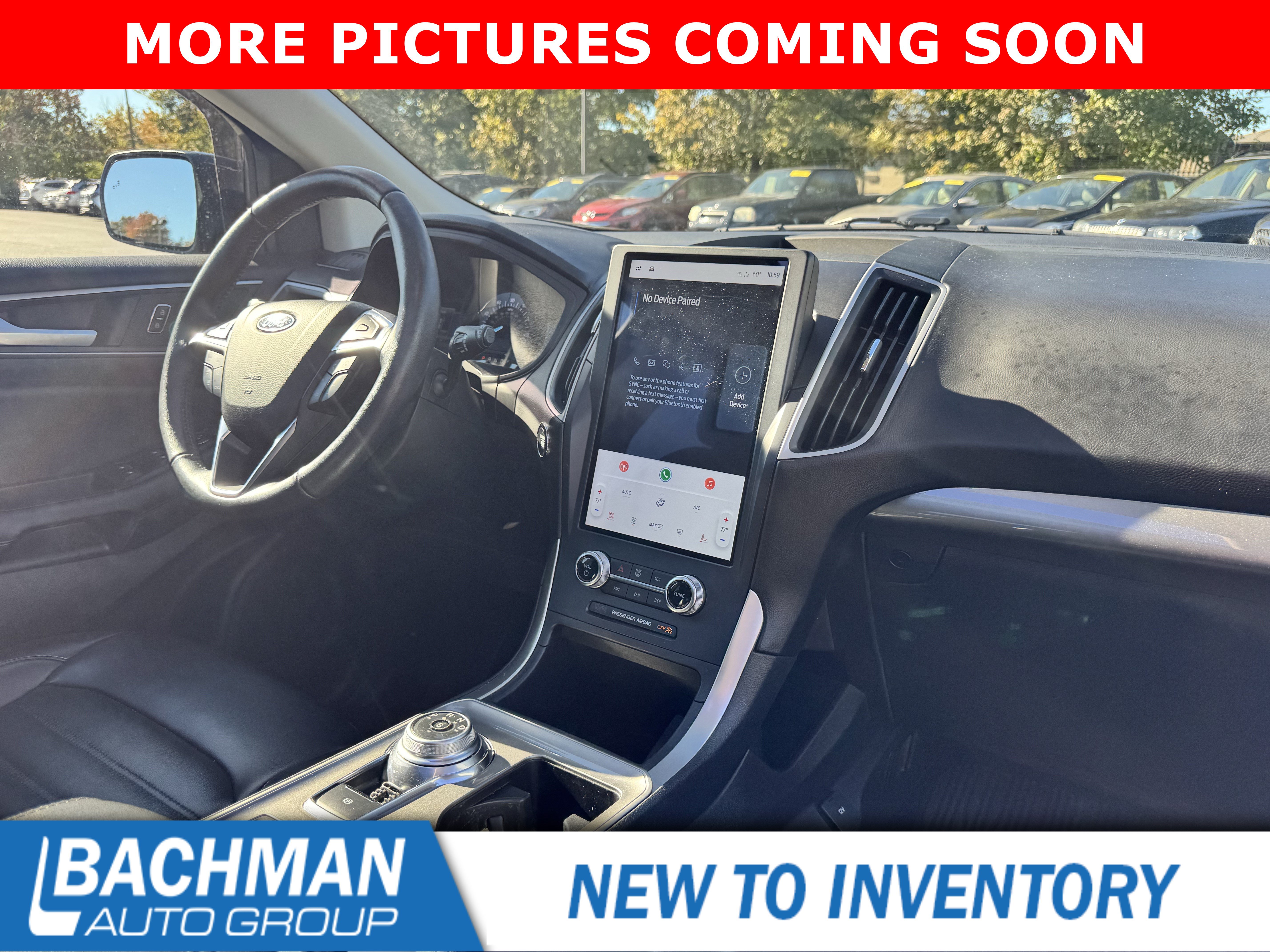 Used 2023 Ford Edge SEL w/ Convenience Package AWD/4WD image 6