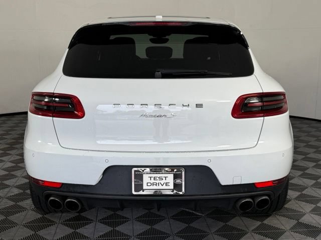 Used 2017 Porsche Macan S AWD/4WD image 7