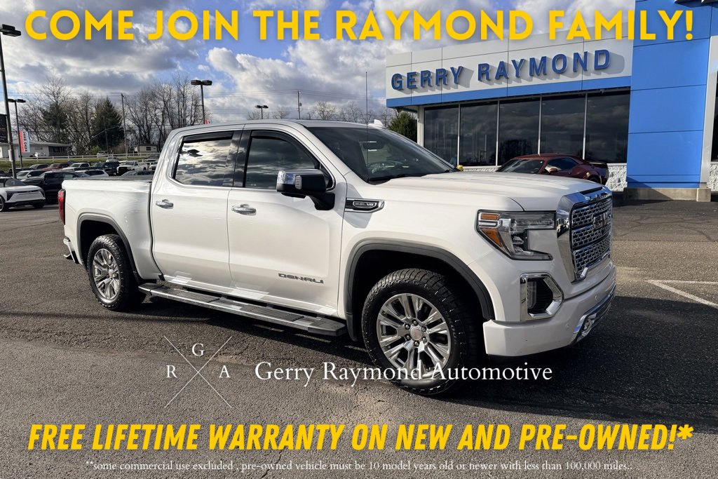 Used 2020 GMC Sierra 1500 Denali w/ Technology Package