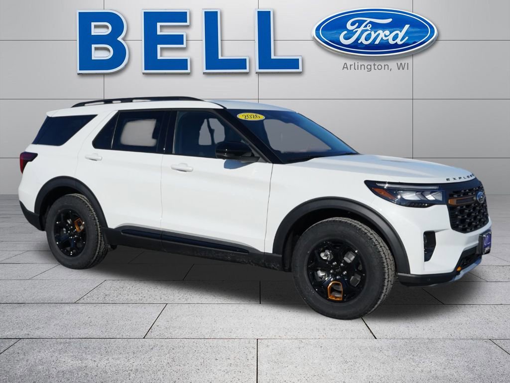 New 2026 Ford Explorer Tremor w/ Tremor Ultimate Package