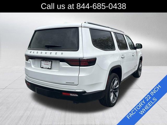 Certified 2023 Jeep Wagoneer Series III w/ Premium Group I image 5